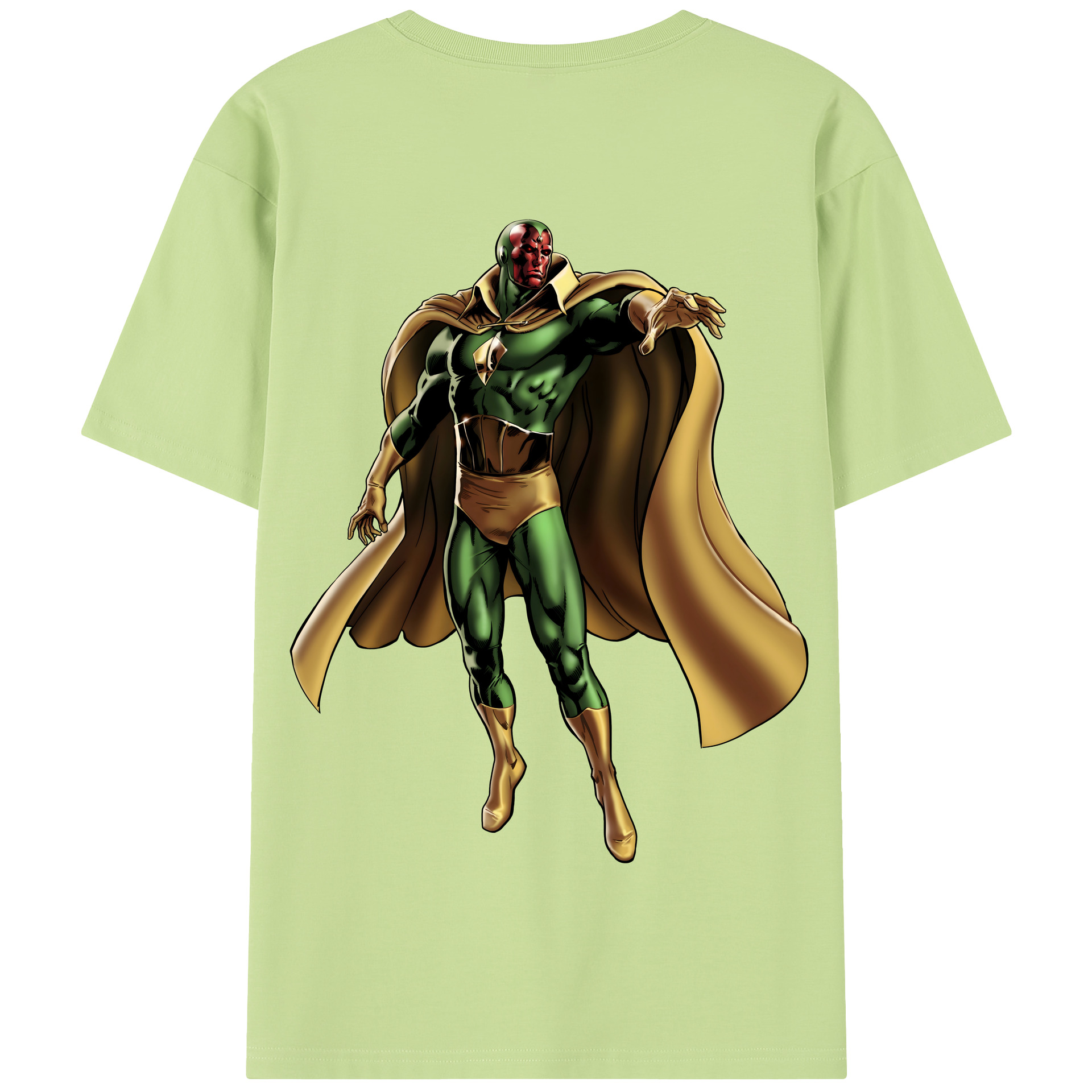 （画像用） アベンジャーズ The Avengers 綿100％半袖Tシャツ（背面プリント）